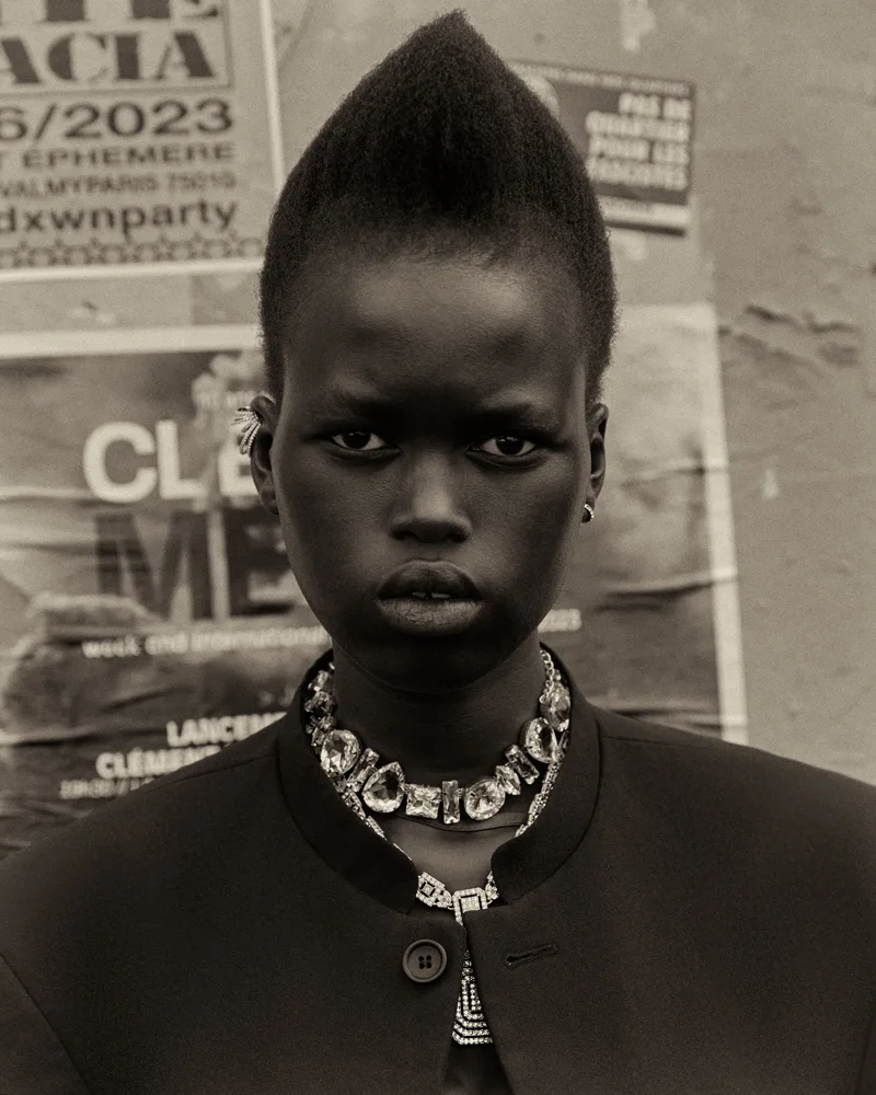 Model test in Paris by Efimtsev Nicholas / Test mannequin à Paris