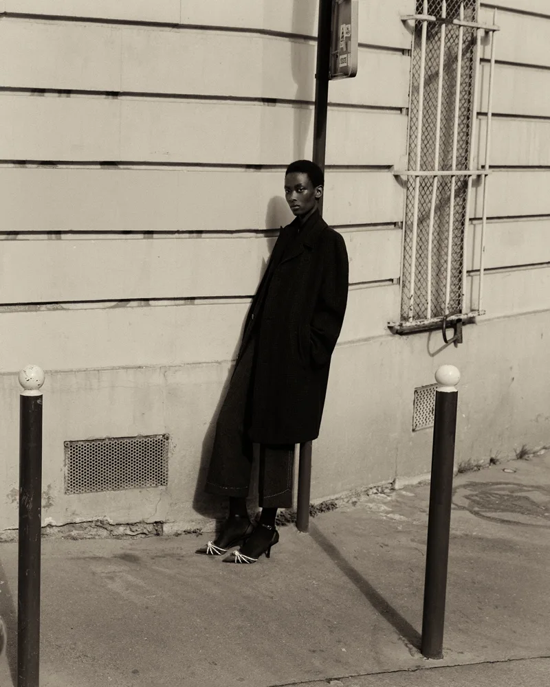 Model test in Paris by Efimtsev Nicholas / Test mannequin à Paris