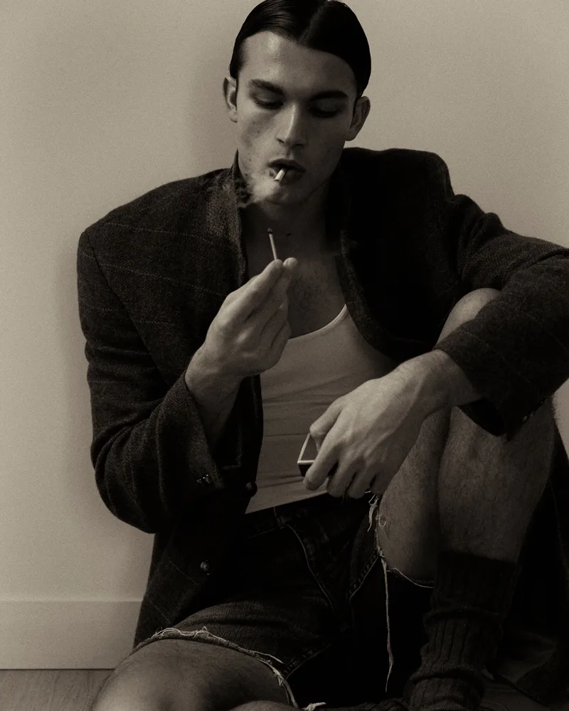 Model test in Paris by Efimtsev Nicholas / Test mannequin à Paris