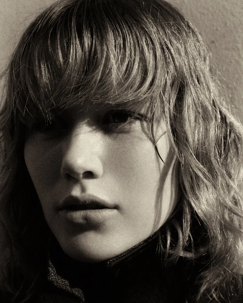Model test in Paris by Efimtsev Nicholas / Test mannequin à Paris