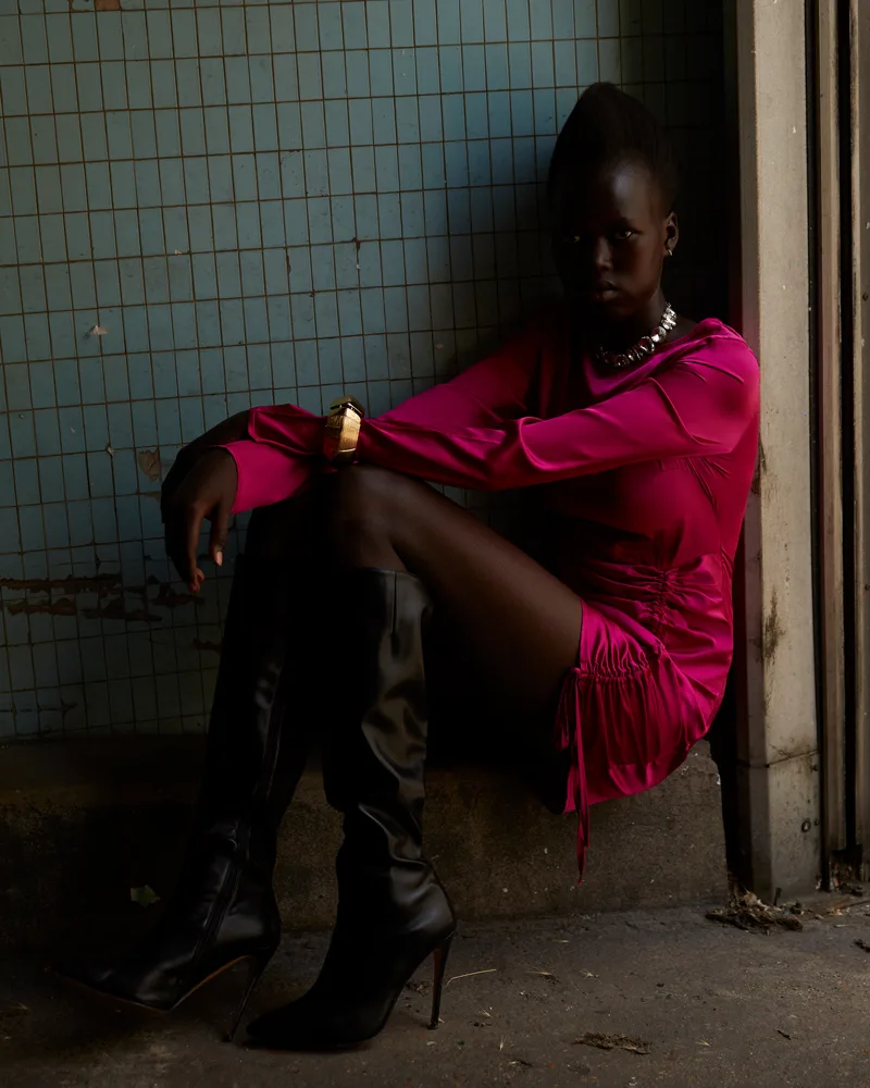 Model test in Paris by Efimtsev Nicholas / Test mannequin à Paris