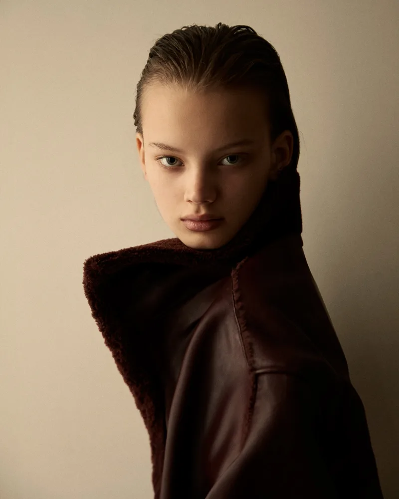 Model test in Paris by Efimtsev Nicholas / Test mannequin à Paris