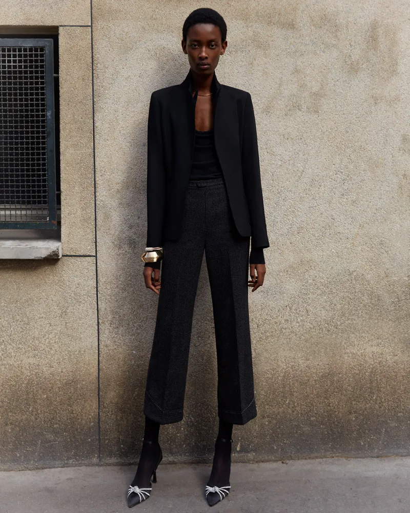 Model test in Paris by Efimtsev Nicholas / Test mannequin à Paris
