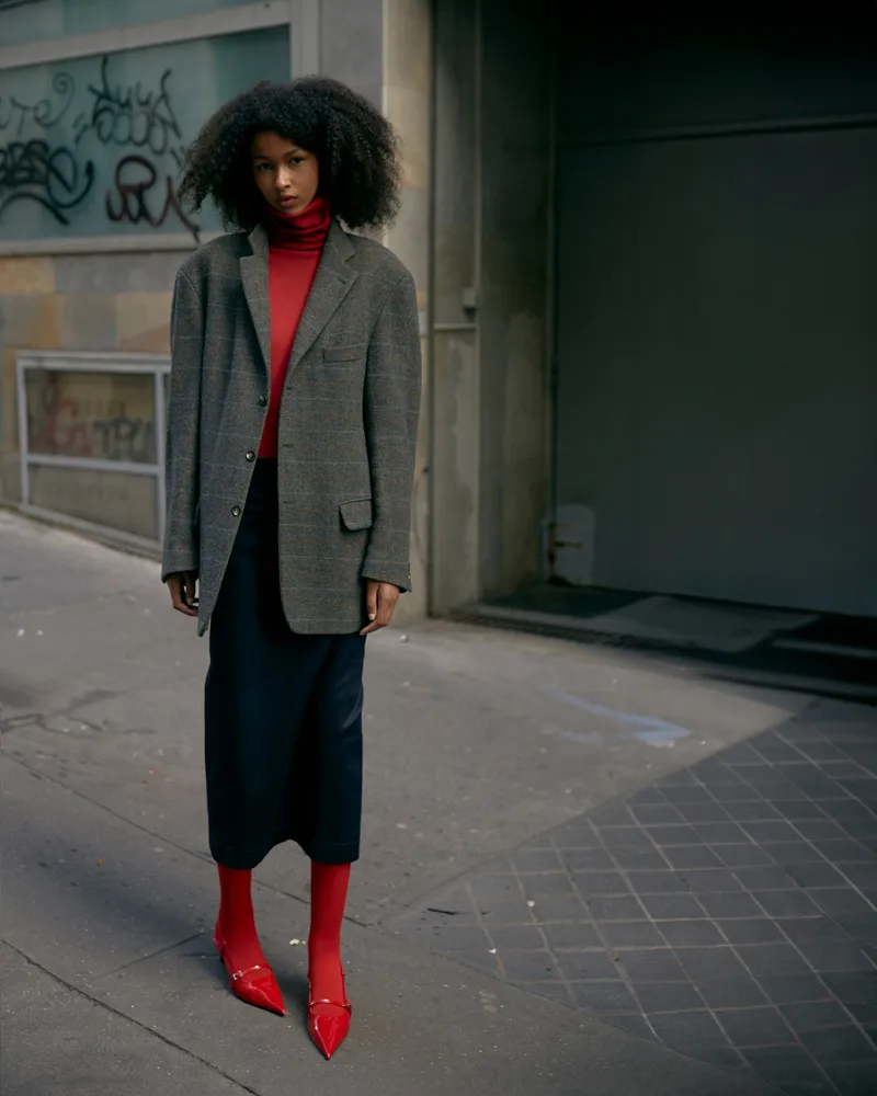 Model test in Paris by Efimtsev Nicholas / Test mannequin à Paris