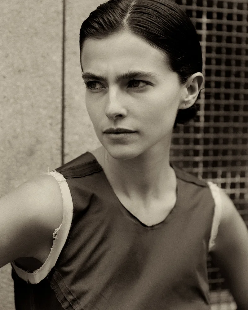 Model test in Paris by Efimtsev Nicholas / Test mannequin à Paris