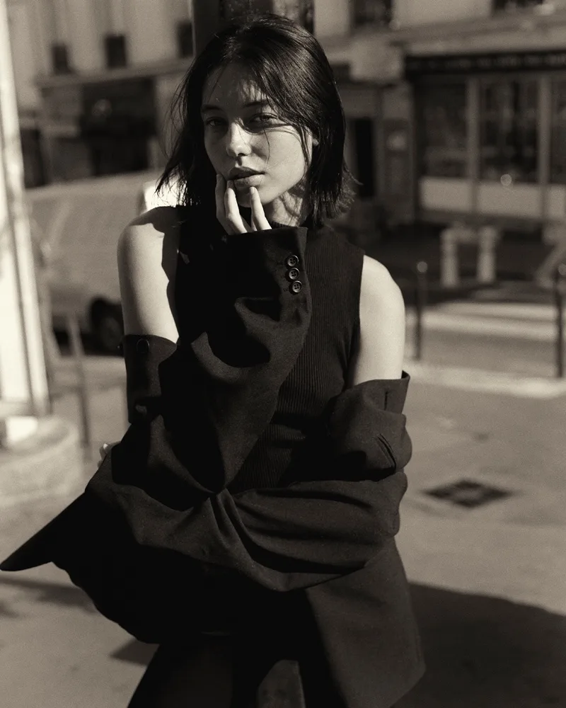 Model test in Paris by Efimtsev Nicholas / Test mannequin à Paris