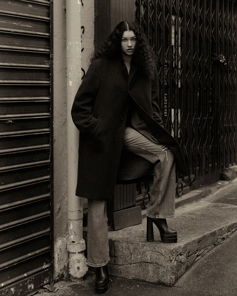 Model test in Paris by Efimtsev Nicholas / Test mannequin à Paris