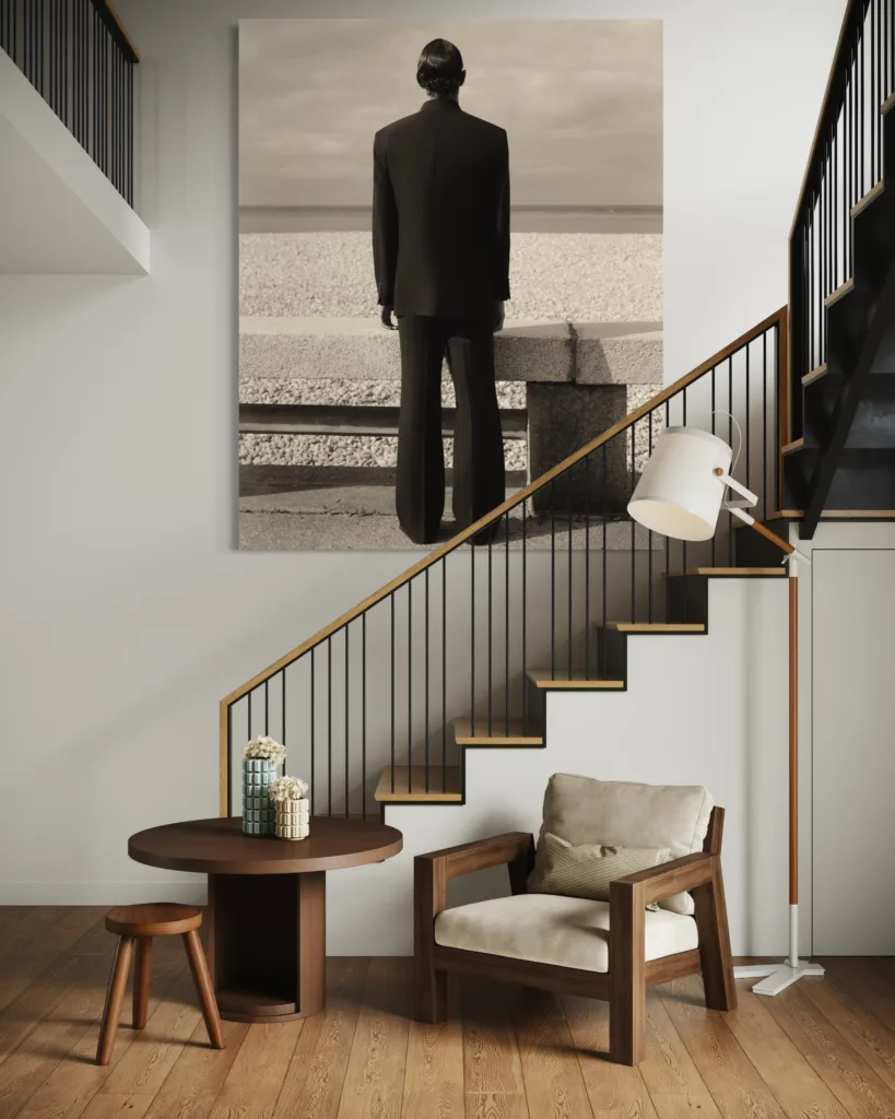 HOMESICKNESS shown in an interior