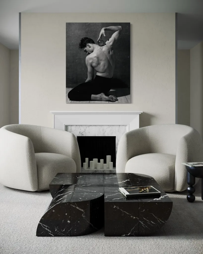 ILLUSION shown in an interior