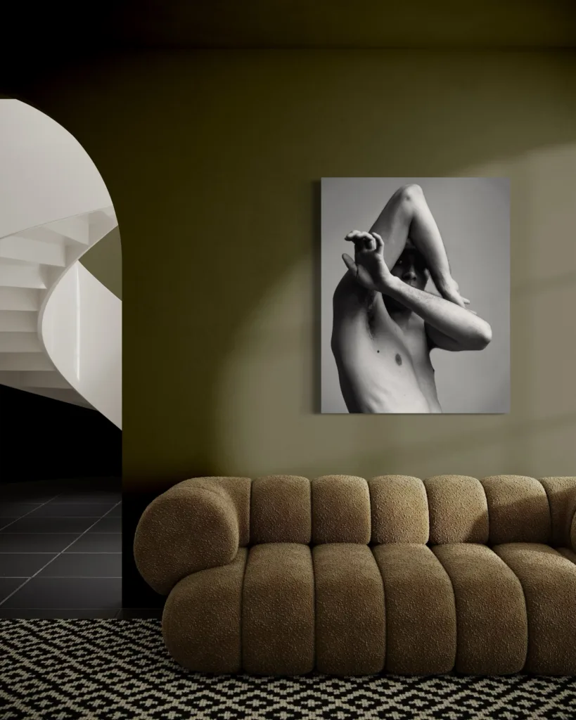 IN THE FACE OF FEAR shown in an interior