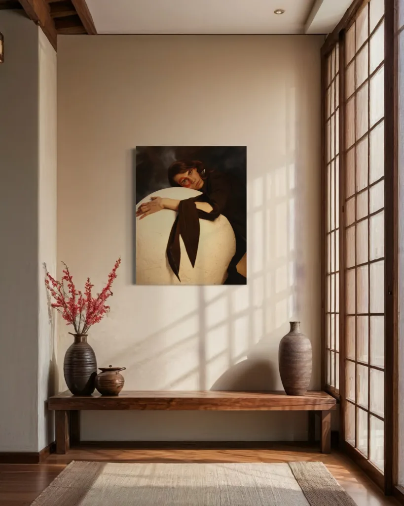 DEEP INNER REFLECTION shown in an interior