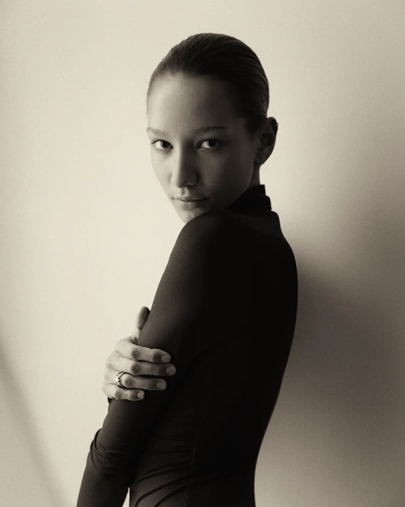 Model test in Paris by Efimtsev Nicholas / Test mannequin à Paris