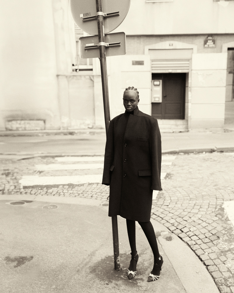 Model test in Paris by Efimtsev Nicholas / Test mannequin à Paris