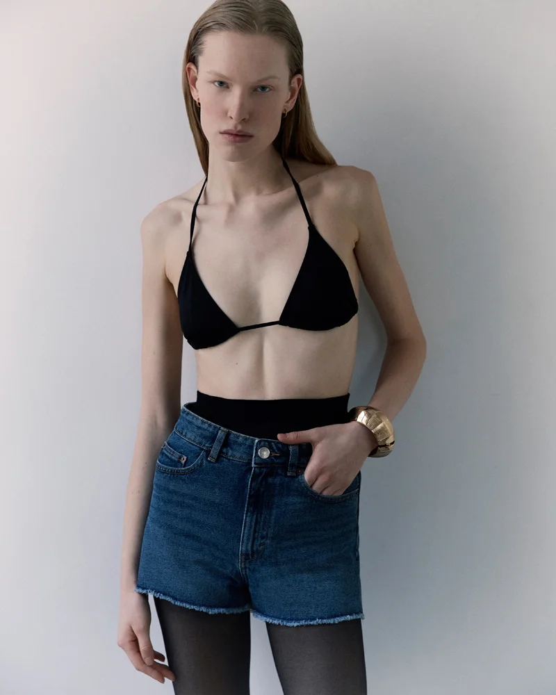 Model test in Paris by Efimtsev Nicholas / Test mannequin à Paris