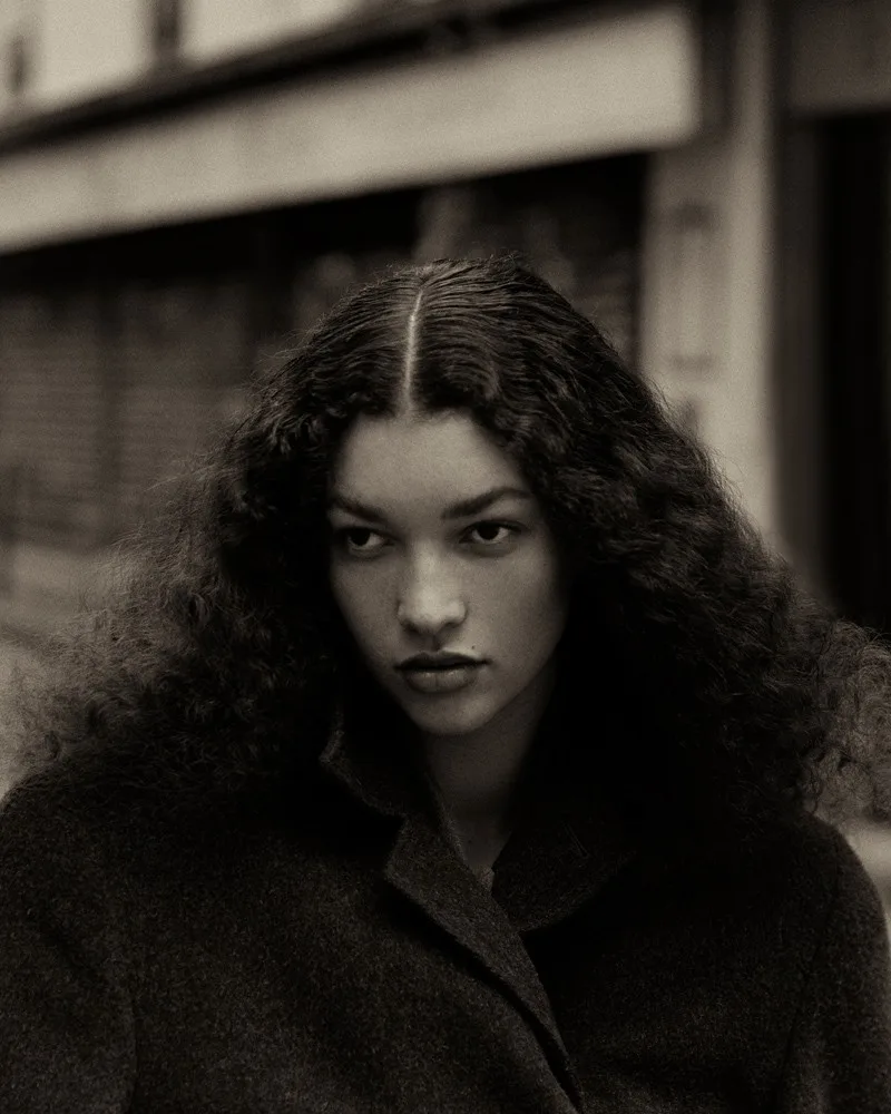 Model test in Paris by Efimtsev Nicholas / Test mannequin à Paris
