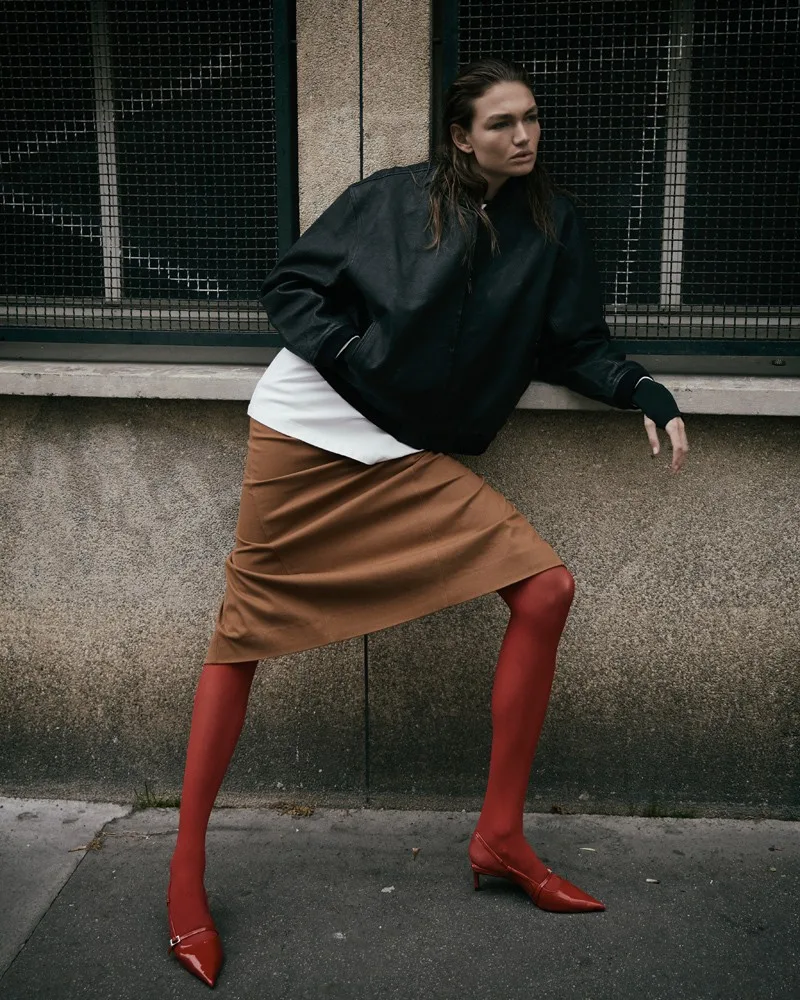 Model test in Paris by Efimtsev Nicholas / Test mannequin à Paris
