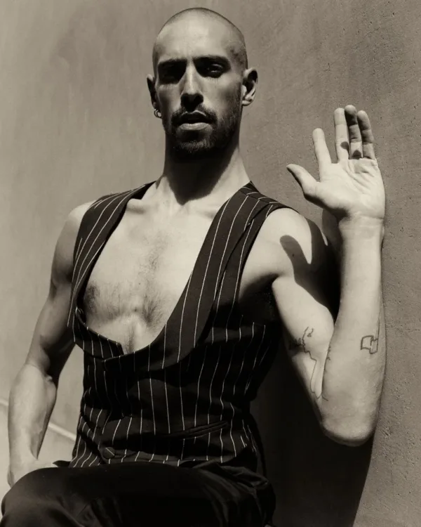 Portrait and fashion photography by Nicholas Efimtsev, photographer in Paris - image 1