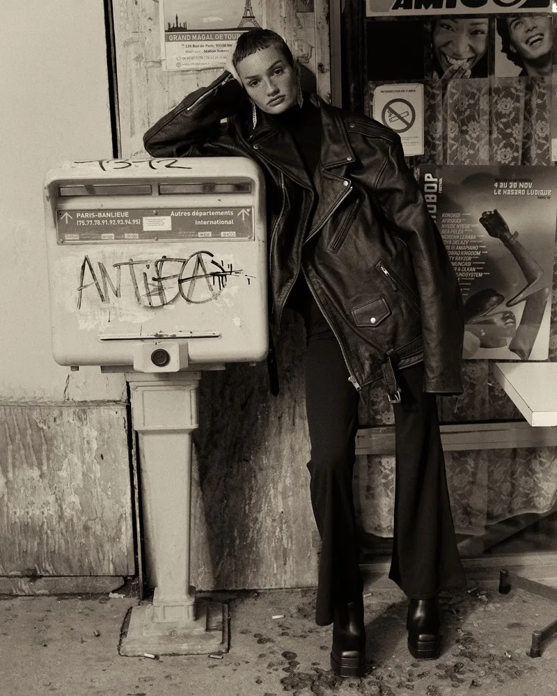 Model test in Paris by Efimtsev Nicholas / Test mannequin à Paris