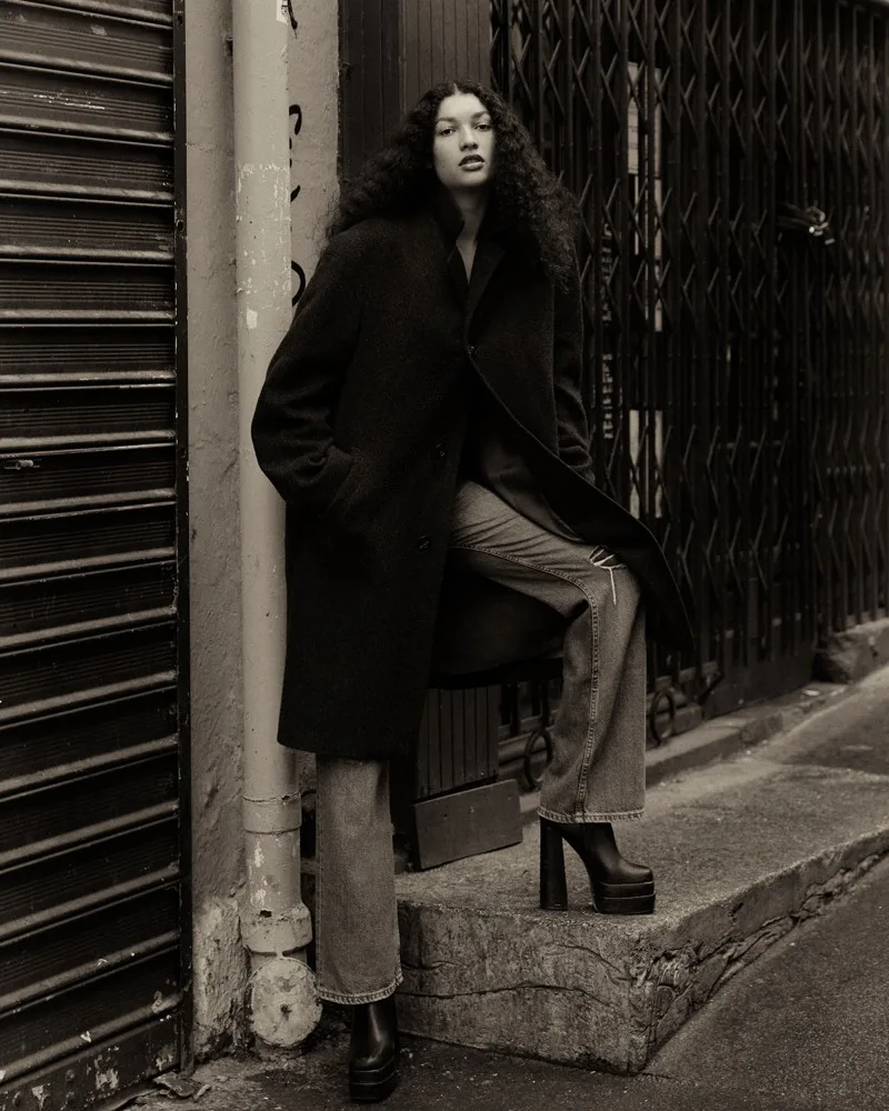 Model test in Paris by Efimtsev Nicholas / Test mannequin à Paris