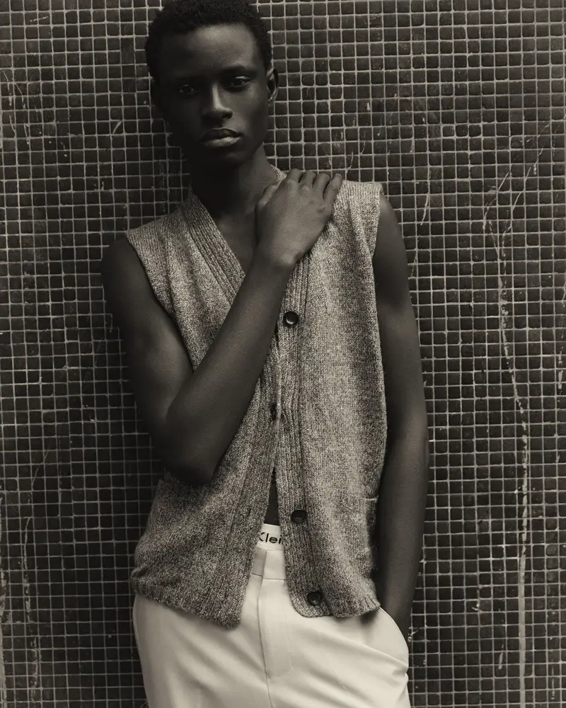 Model test in Paris by Efimtsev Nicholas / Test mannequin à Paris