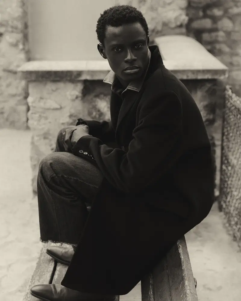 Model test in Paris by Efimtsev Nicholas / Test mannequin à Paris
