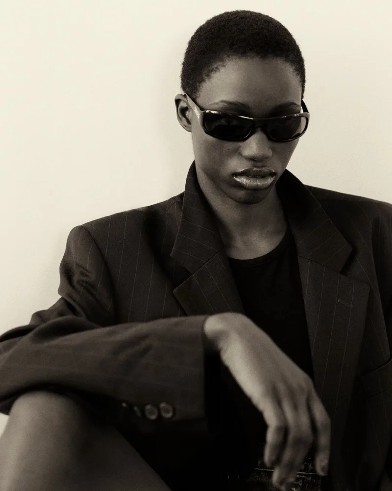 Model test in Paris by Efimtsev Nicholas / Test mannequin à Paris