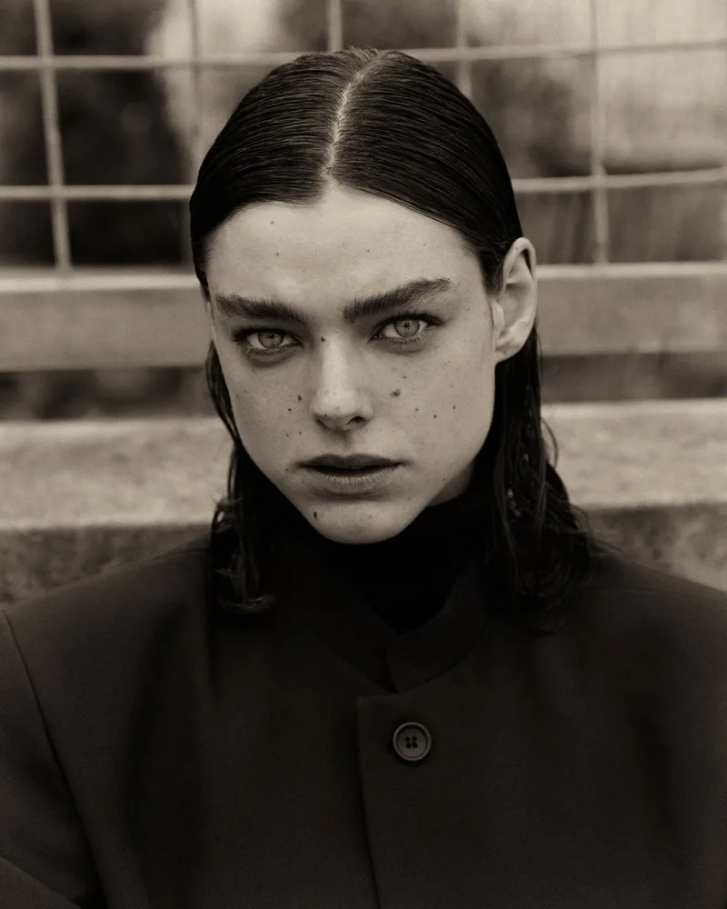 Model test in Paris by Efimtsev Nicholas / Test mannequin à Paris