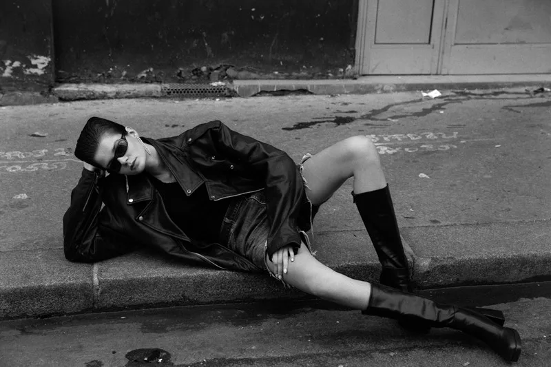 Model test in Paris by Efimtsev Nicholas / Test mannequin à Paris