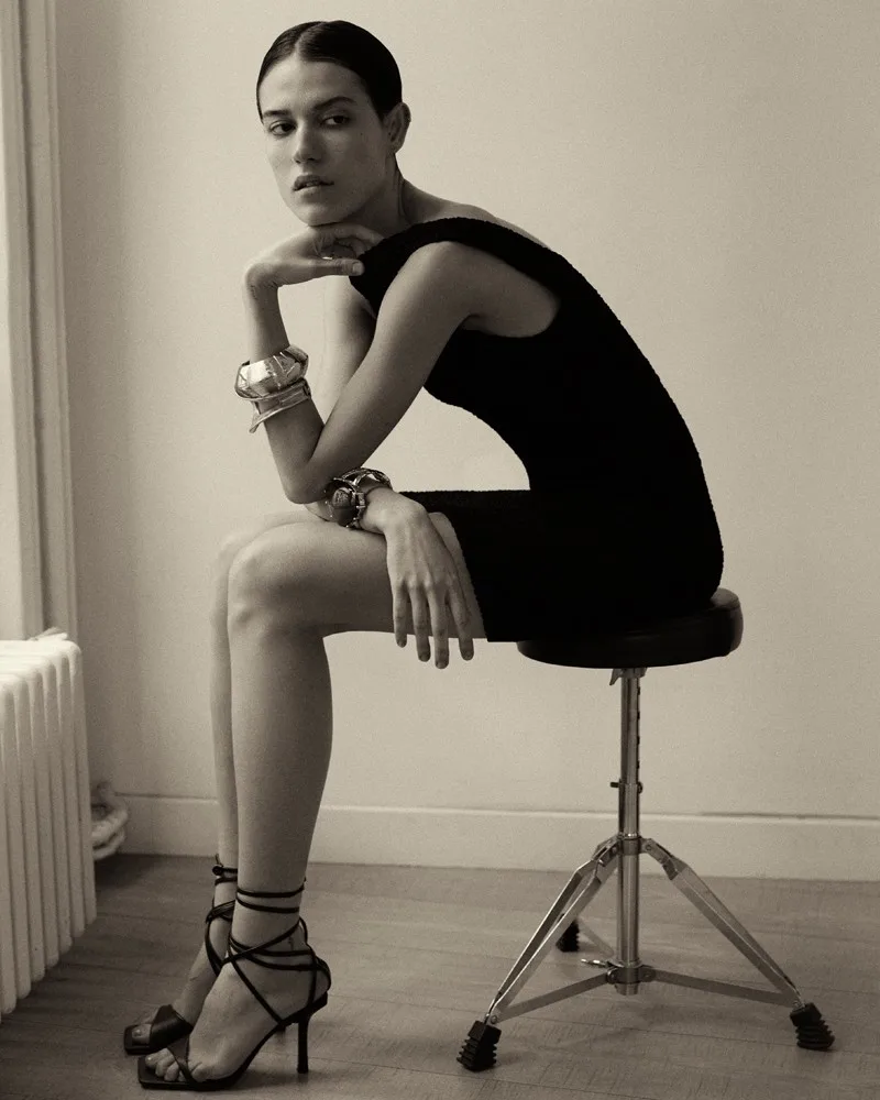 Model test in Paris by Efimtsev Nicholas / Test mannequin à Paris