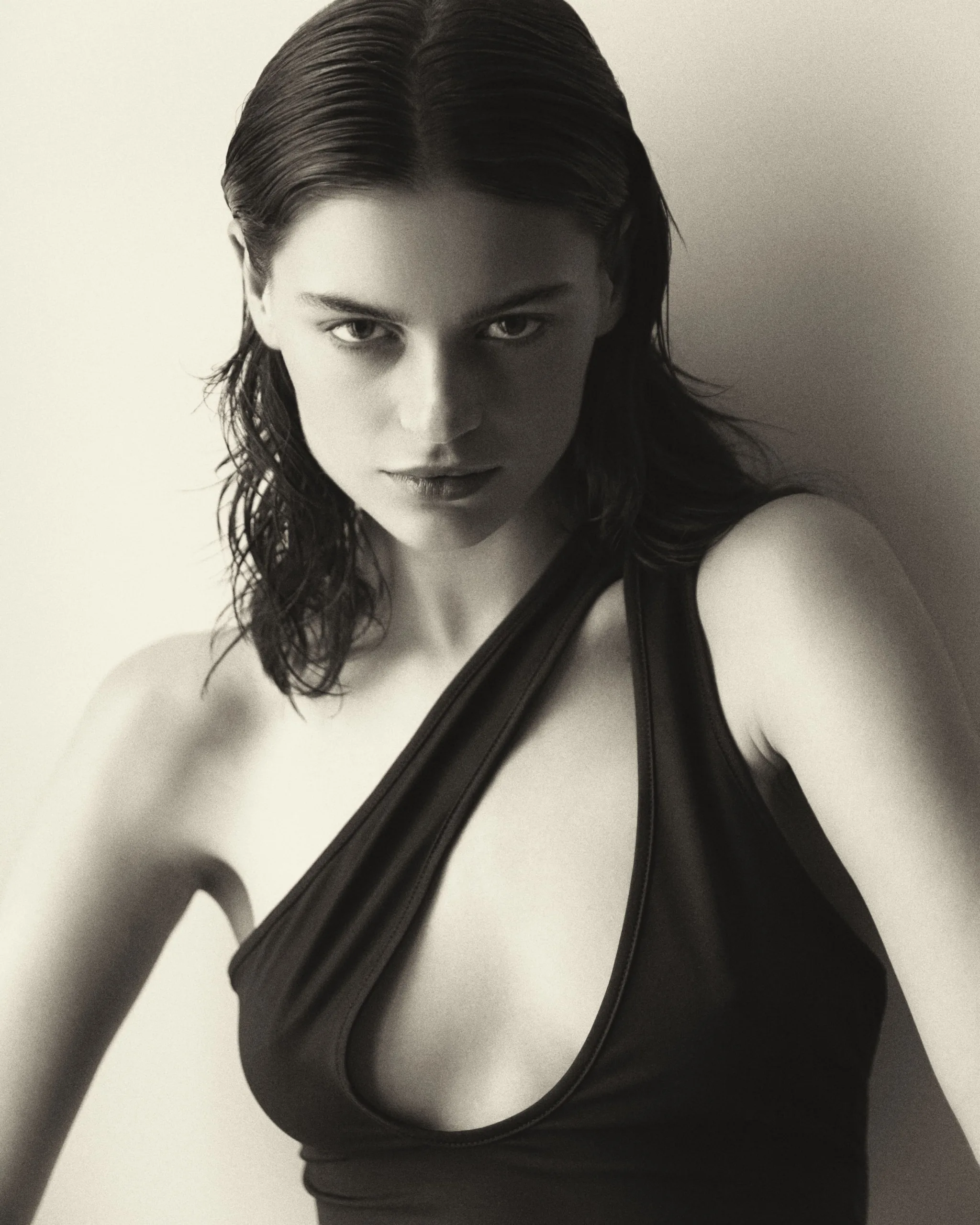 Model test in Paris by Efimtsev Nicholas / Test mannequin à Paris