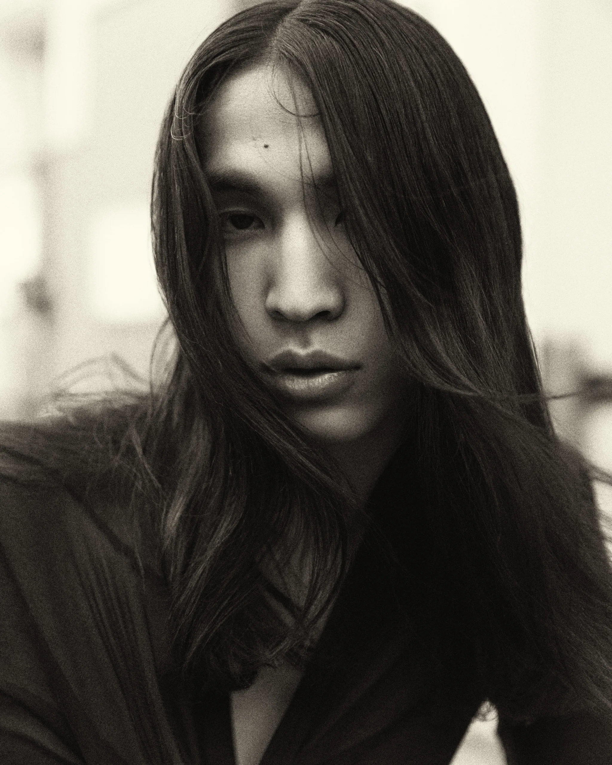 Model test in Paris by Efimtsev Nicholas / Test mannequin à Paris