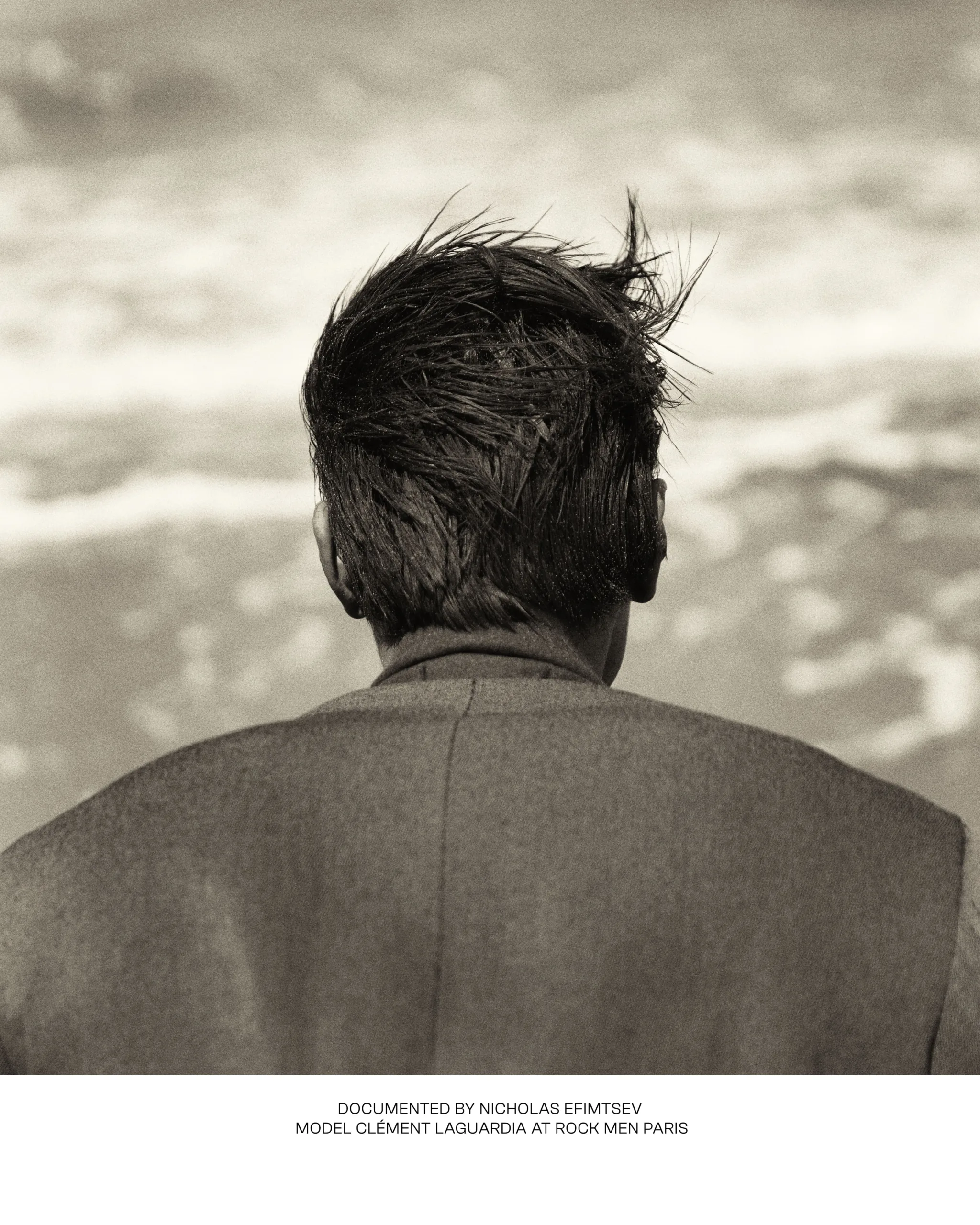 Out of Season — portrait session on the Normandy coast by Efimtsev Nicholas / Séance portrait sur la côte normande